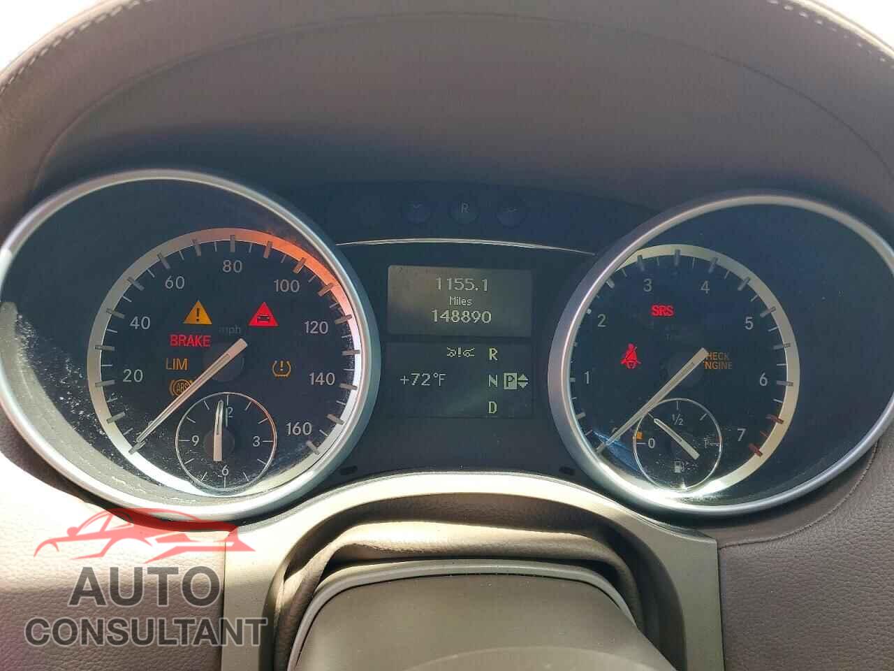 MERCEDES-BENZ GL-CLASS 2011 - 4JGBF7BE2BA706517