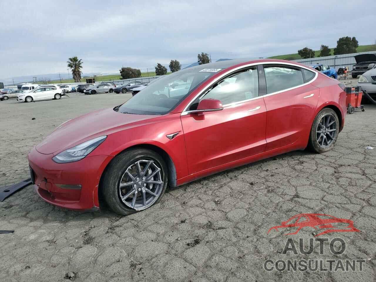TESLA MODEL 3 2020 - 5YJ3E1EC3LF601898