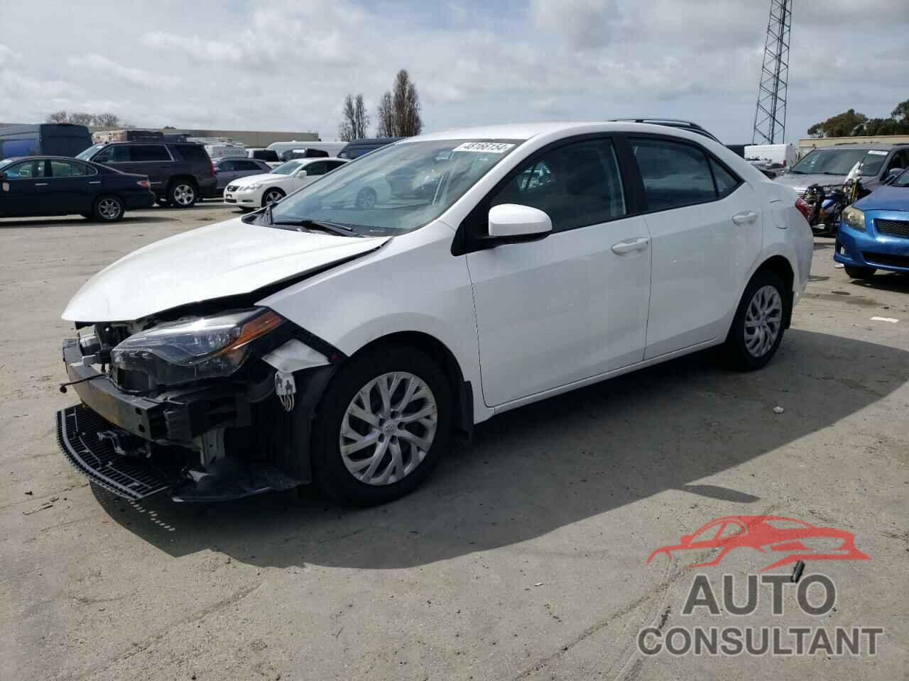 TOYOTA COROLLA 2017 - 5YFBURHE9HP667720