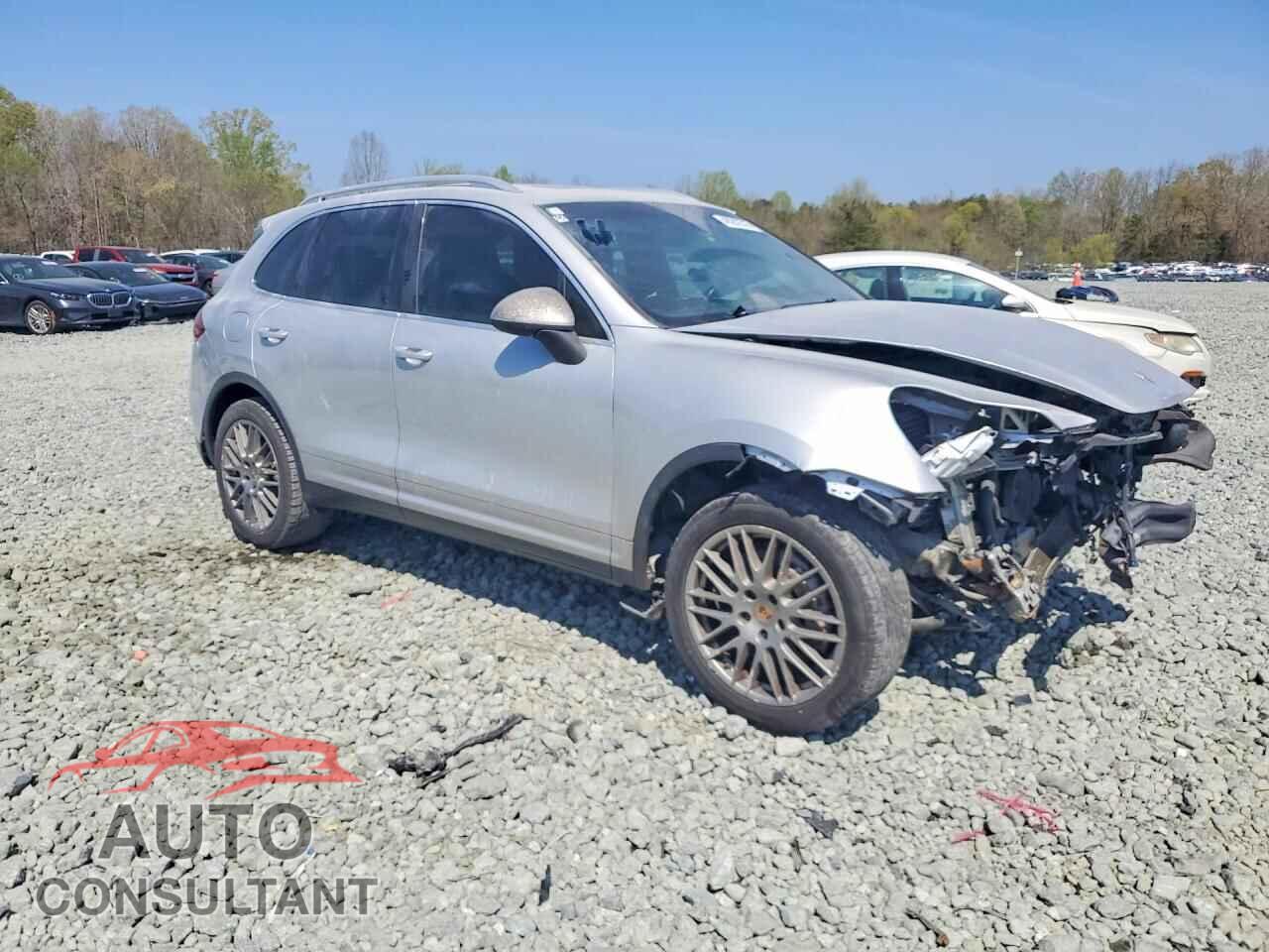 PORSCHE CAYENNE 2011 - WP1AB2A25BLA54243