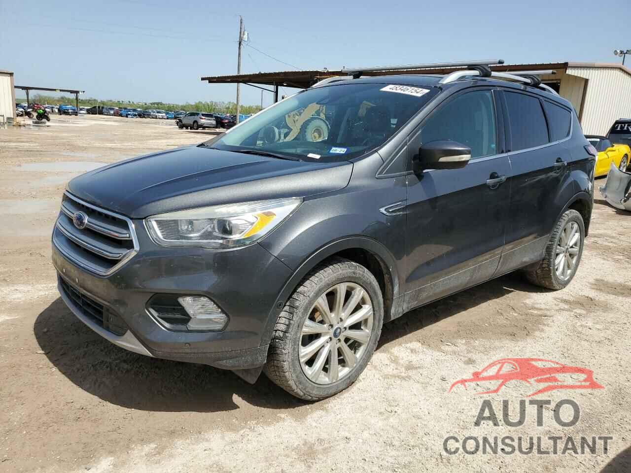 FORD ESCAPE 2017 - 1FMCU9J9XHUD86896