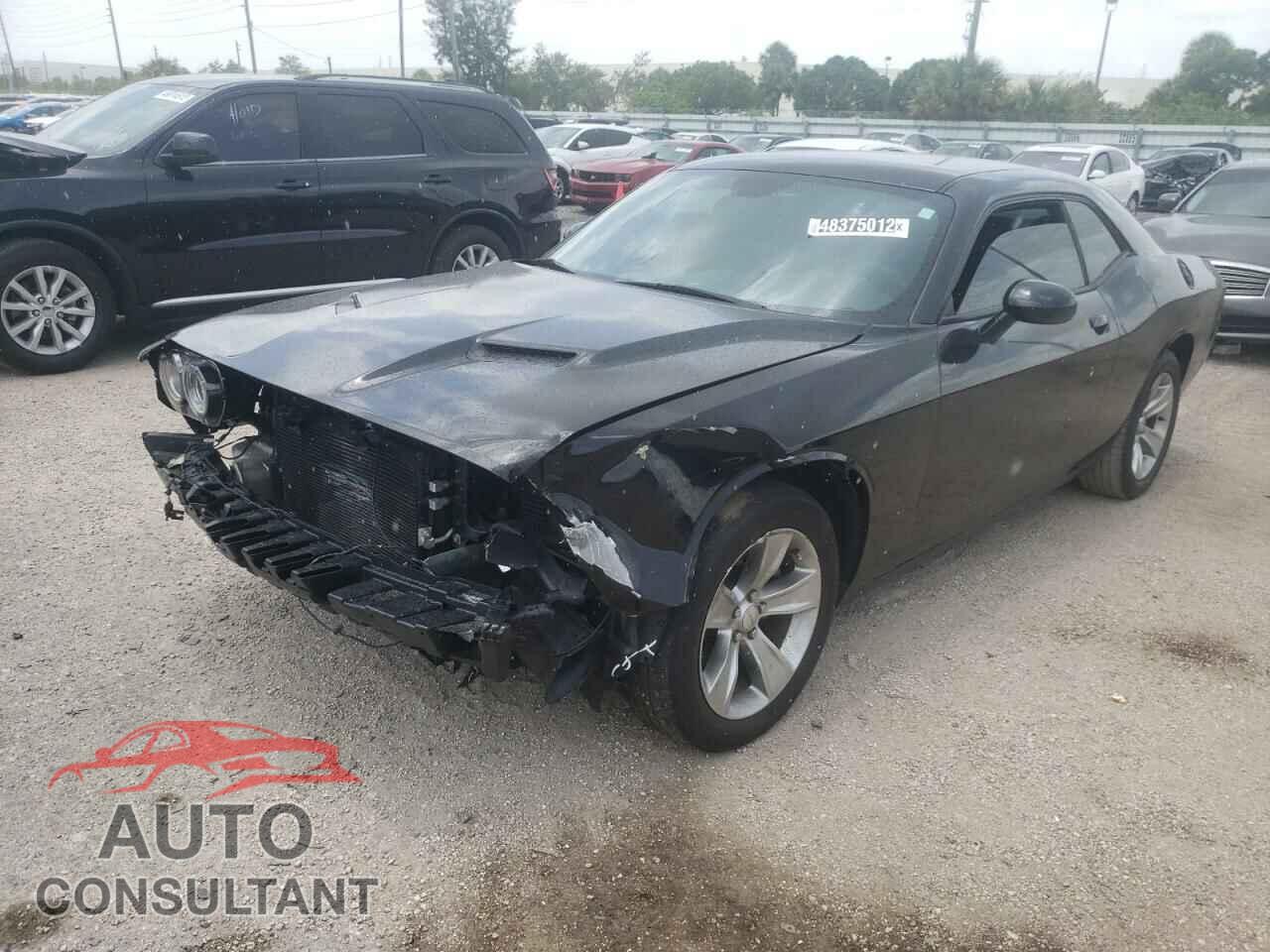 DODGE CHALLENGER 2017 - 2C3CDZAG5HH568371