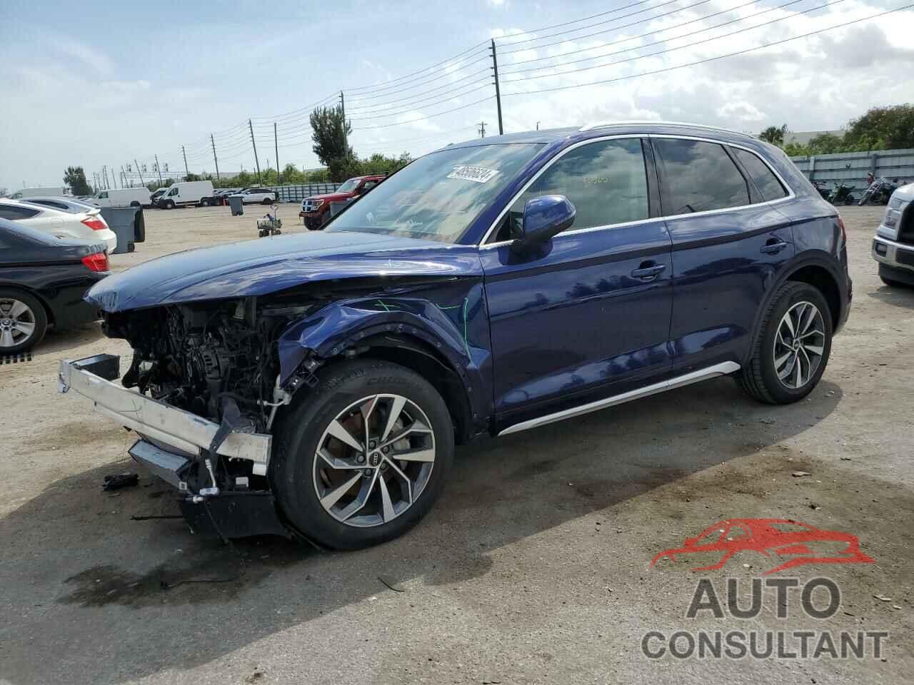 AUDI Q5 2021 - WA1AAAFYXM2131509