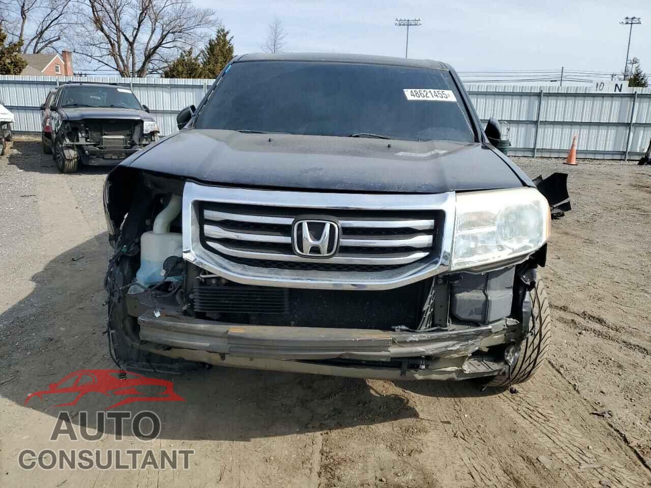HONDA PILOT 2013 - 5FNYF4H7XDB075323