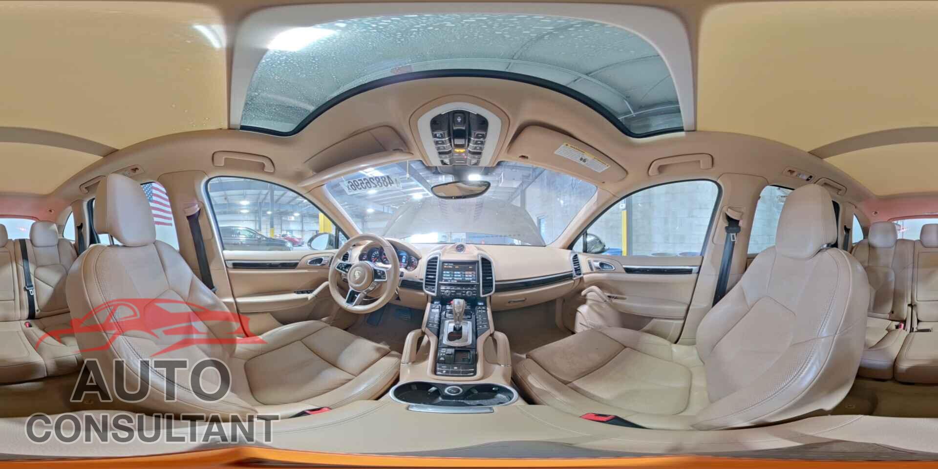 PORSCHE CAYENNE 2016 - WP1AA2A20GLA11259