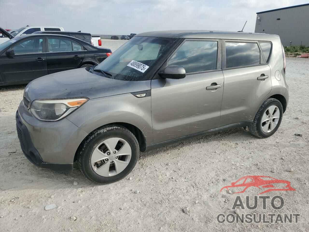 KIA SOUL 2014 - KNDJN2A21E7013937