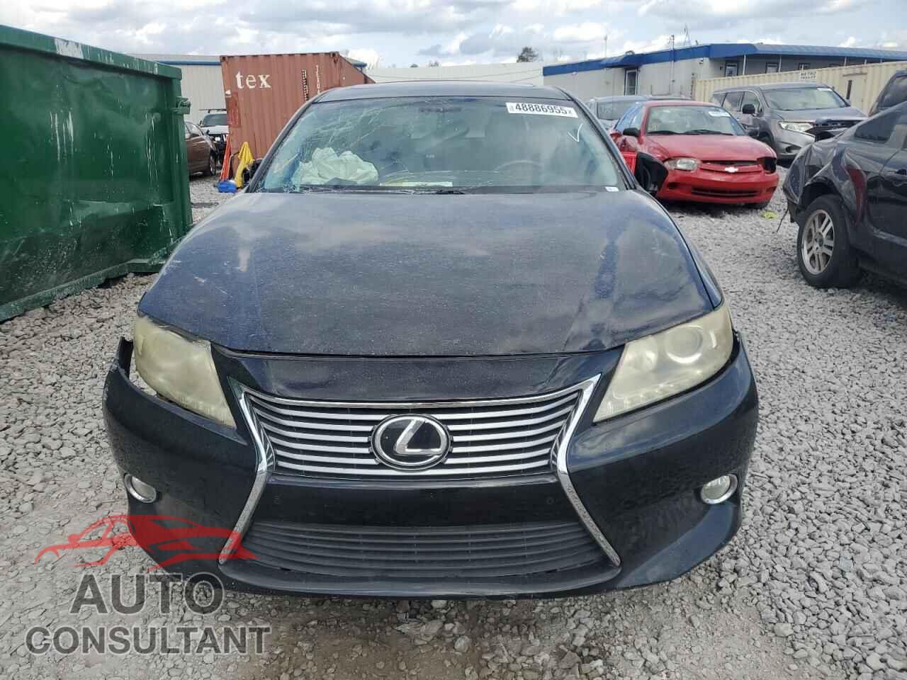 LEXUS ES350 2013 - JTHBK1GG8D2072066
