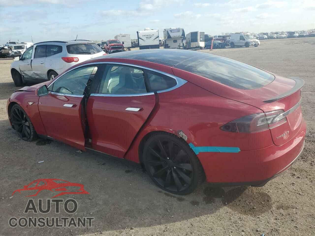 TESLA MODEL S 2013 - 5YJSA1DP0DFP11319