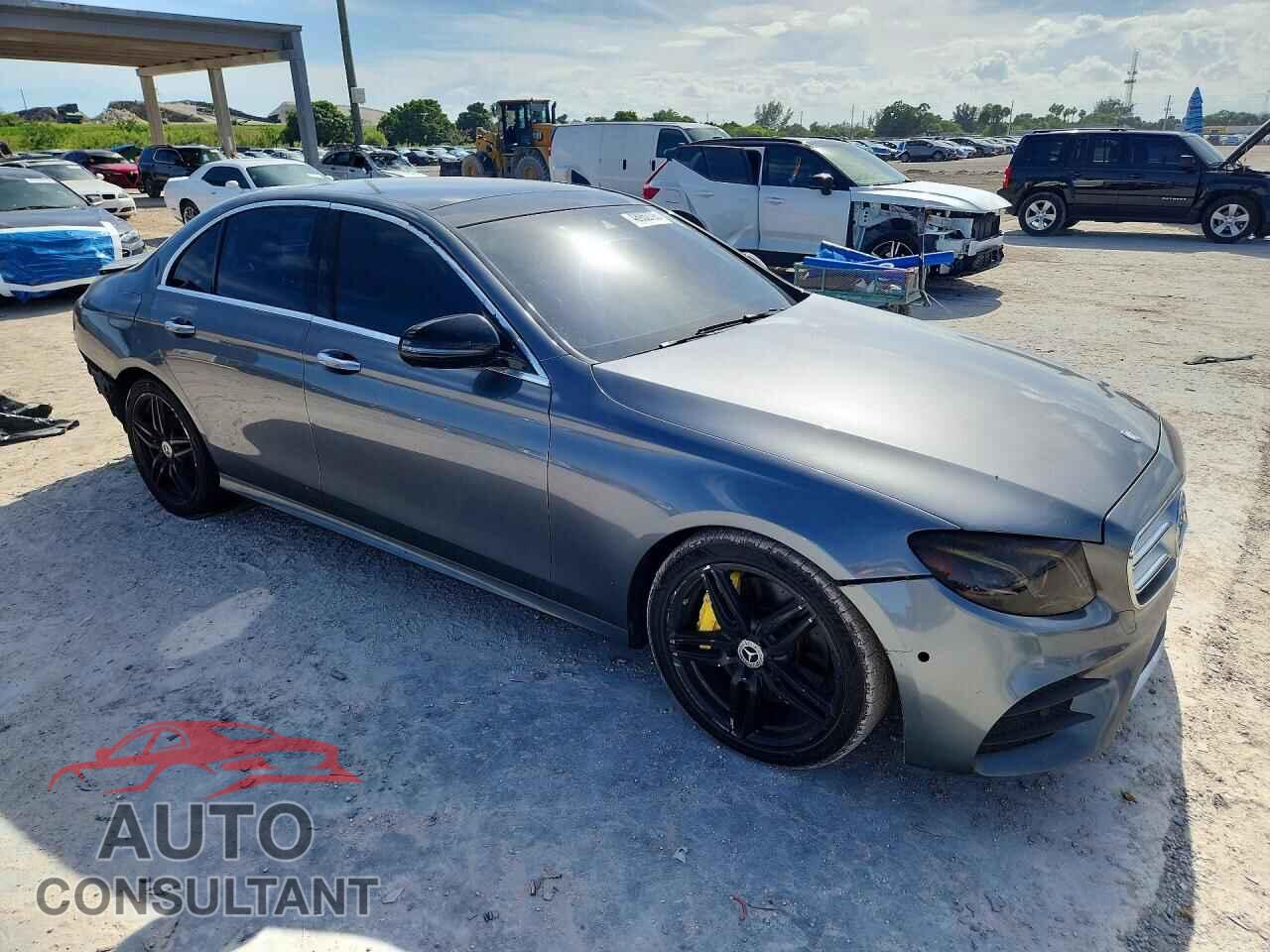MERCEDES-BENZ E-CLASS 2017 - WDDZF4JB9HA123675
