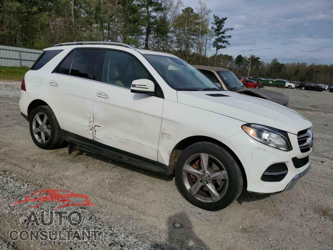 MERCEDES-BENZ GLE-CLASS 2016 - 4JGDA5JB6GA683060