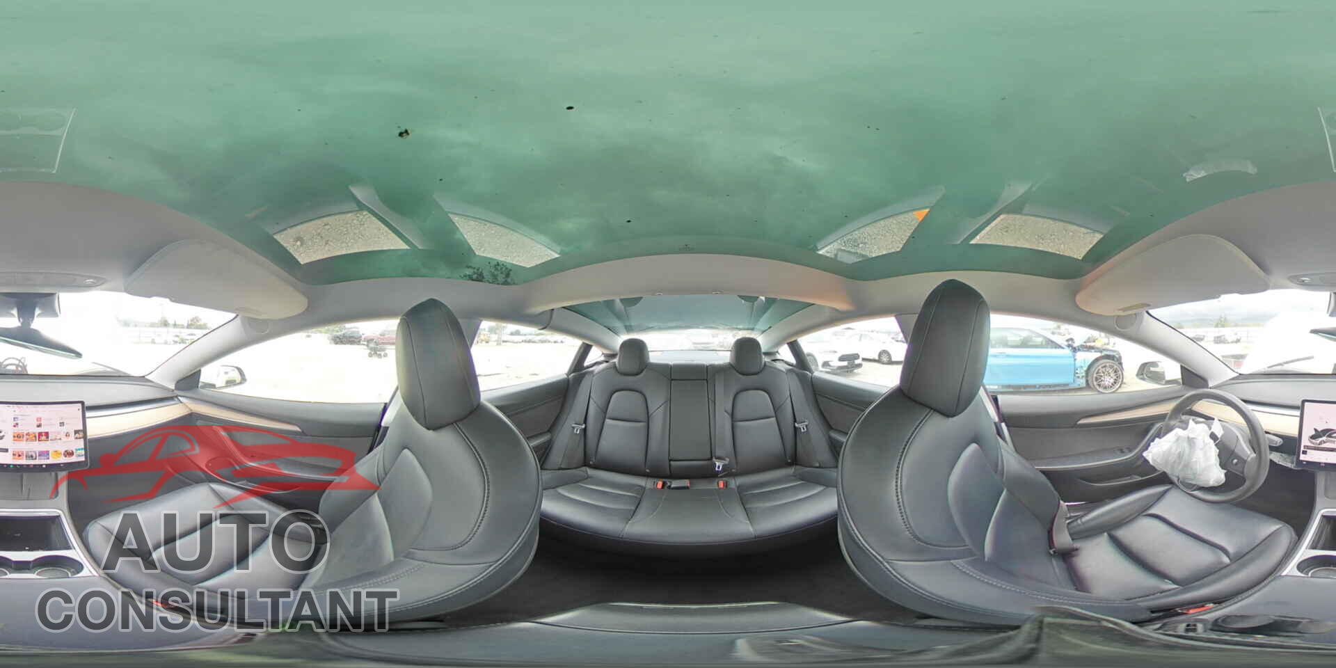 TESLA MODEL 3 2021 - 5YJ3E1EA4MF998439