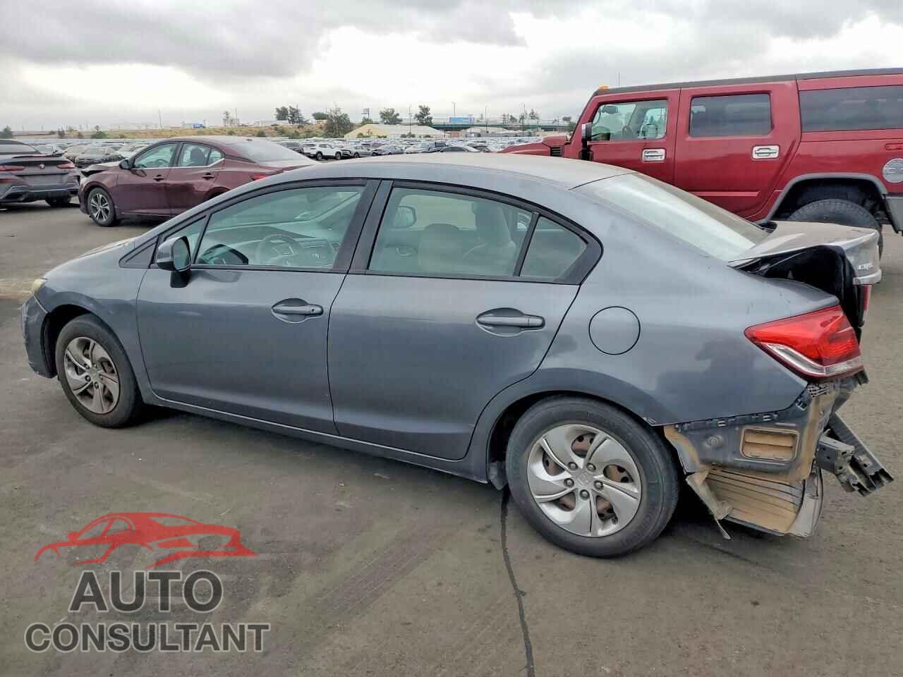 HONDA CIVIC 2013 - 19XFB2F58DE238288