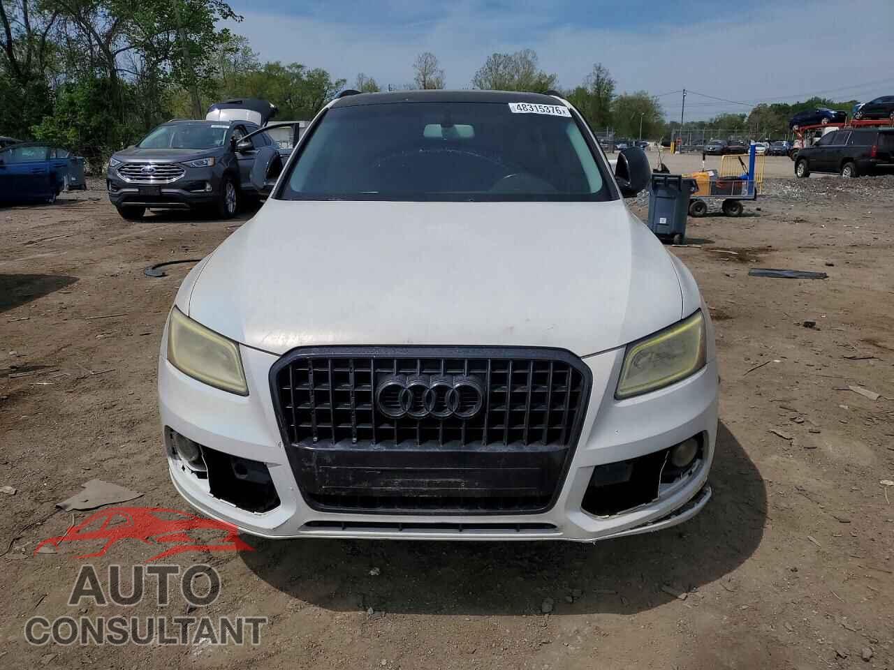 AUDI Q5 2013 - WA1CFAFP8DA008976