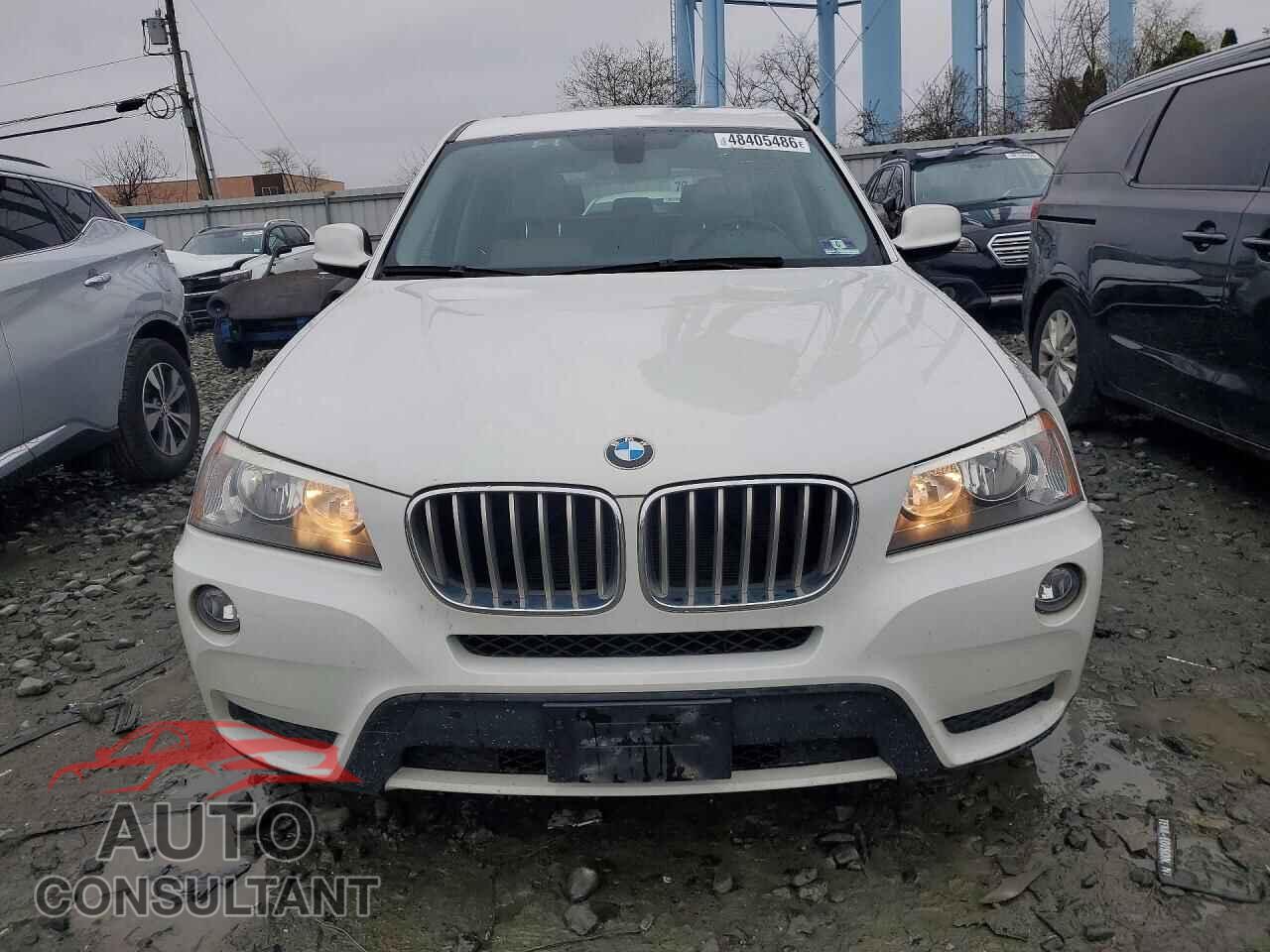 BMW X3 2014 - 5UXWX9C59E0D14790