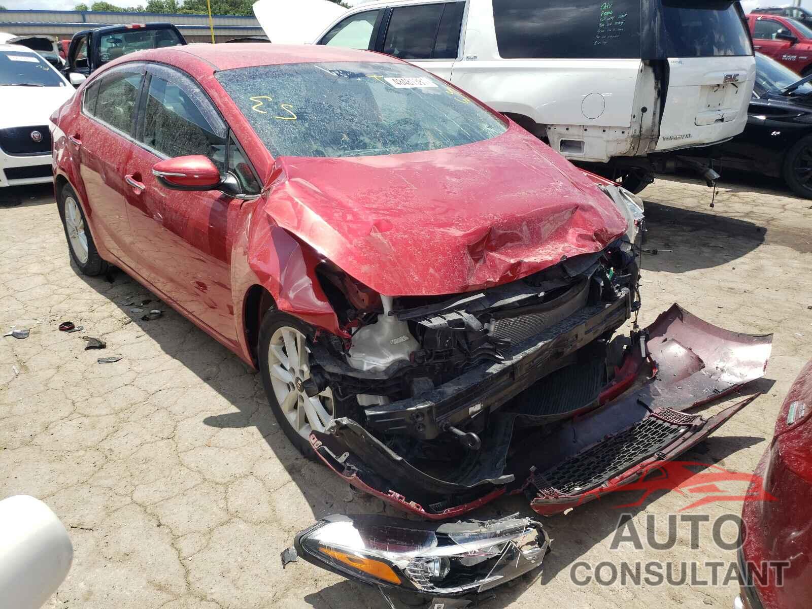 KIA FORTE 2017 - 3KPFL4A75HE129956