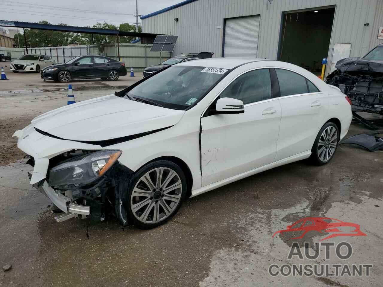 MERCEDES-BENZ CLA-CLASS 2018 - WDDSJ4EB1JN673073