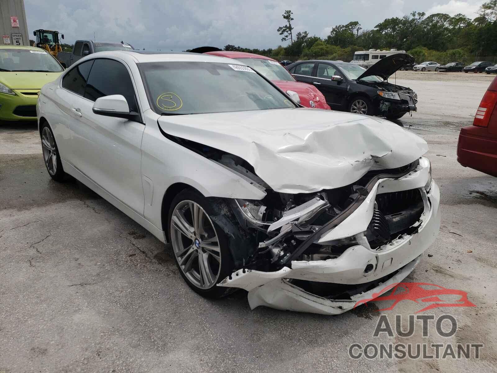 BMW 4 SERIES 2017 - WBA4R7C56HK876687