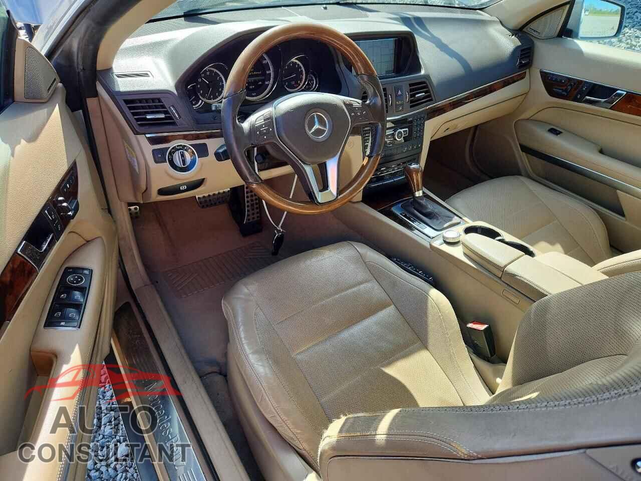 MERCEDES-BENZ E-CLASS 2013 - WDDKK5KF8DF205687