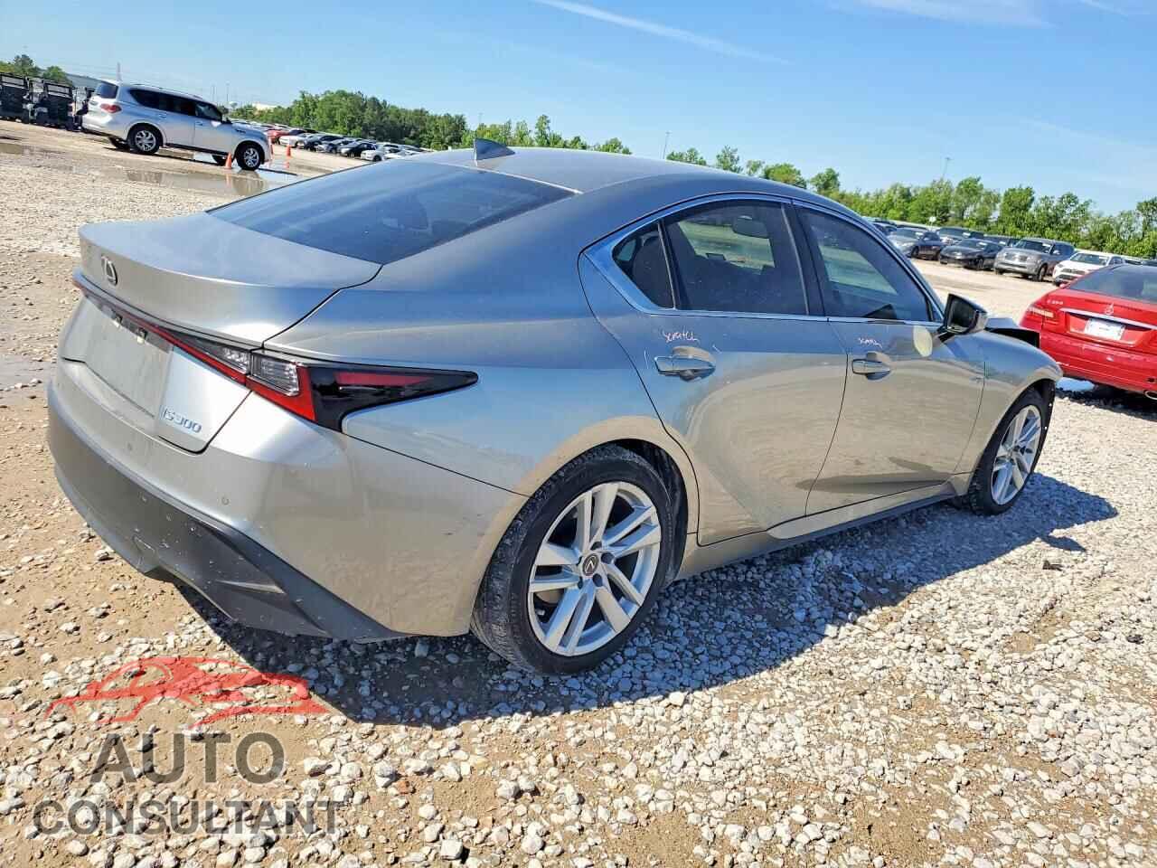 LEXUS IS 2023 - JTHCA1D20P5124292