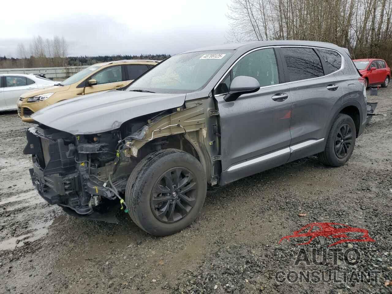 HYUNDAI SANTA FE 2019 - 5NMS2CAD8KH093956