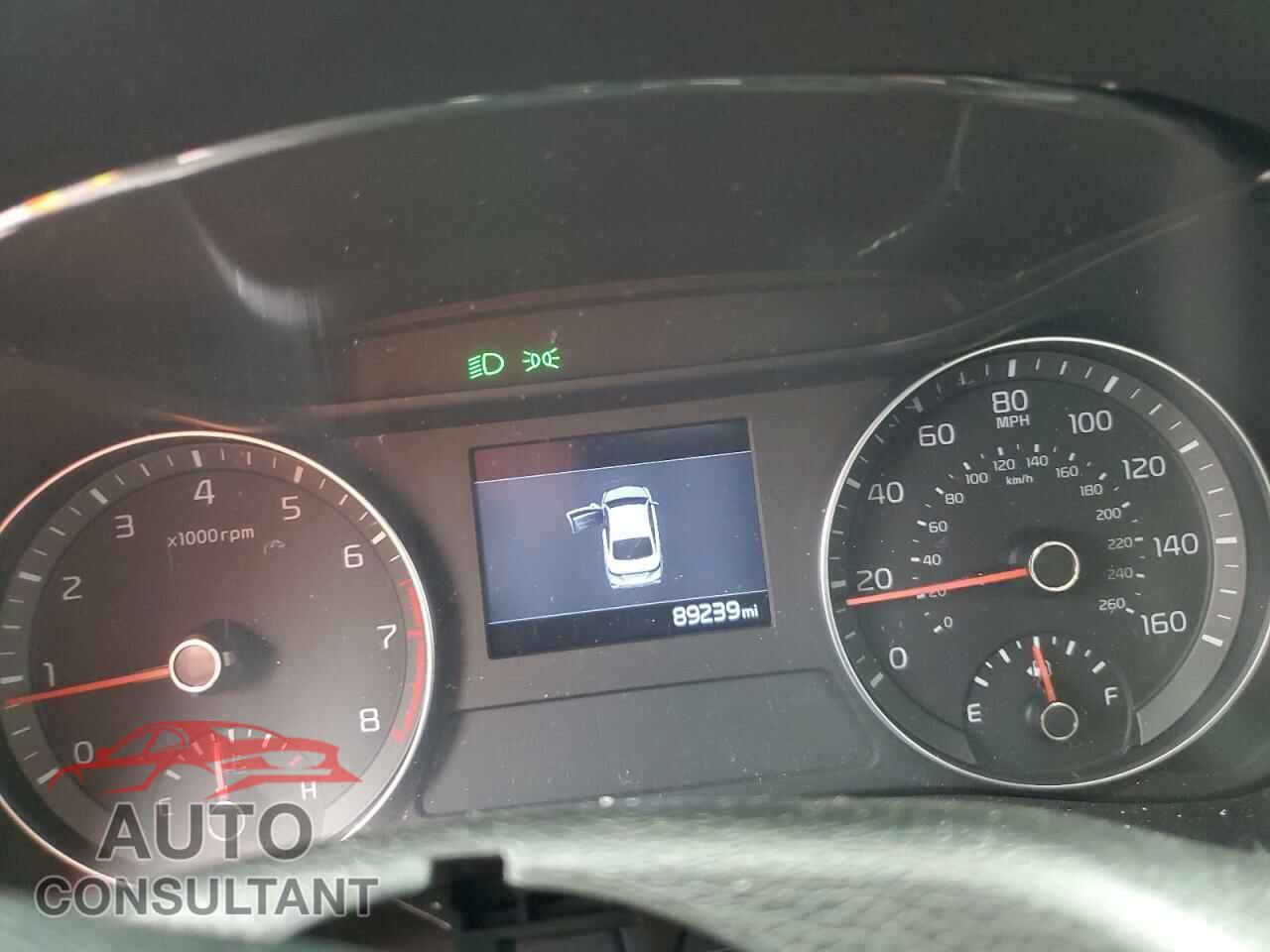 KIA FORTE 2019 - 3KPF24AD7KE102015