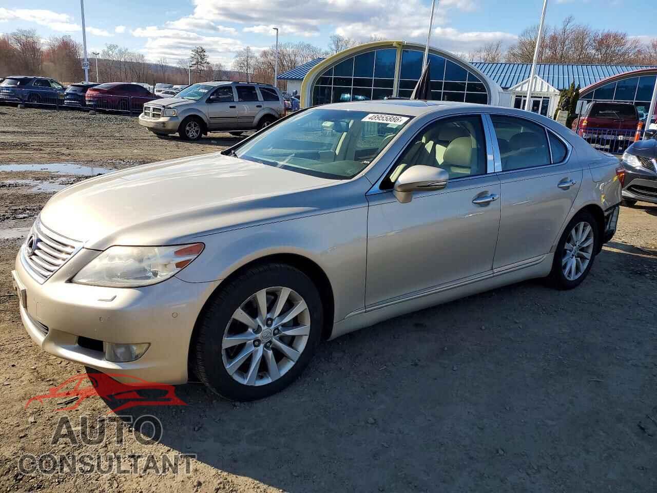 LEXUS LS500 2010 - JTHCL5EF3A5007929