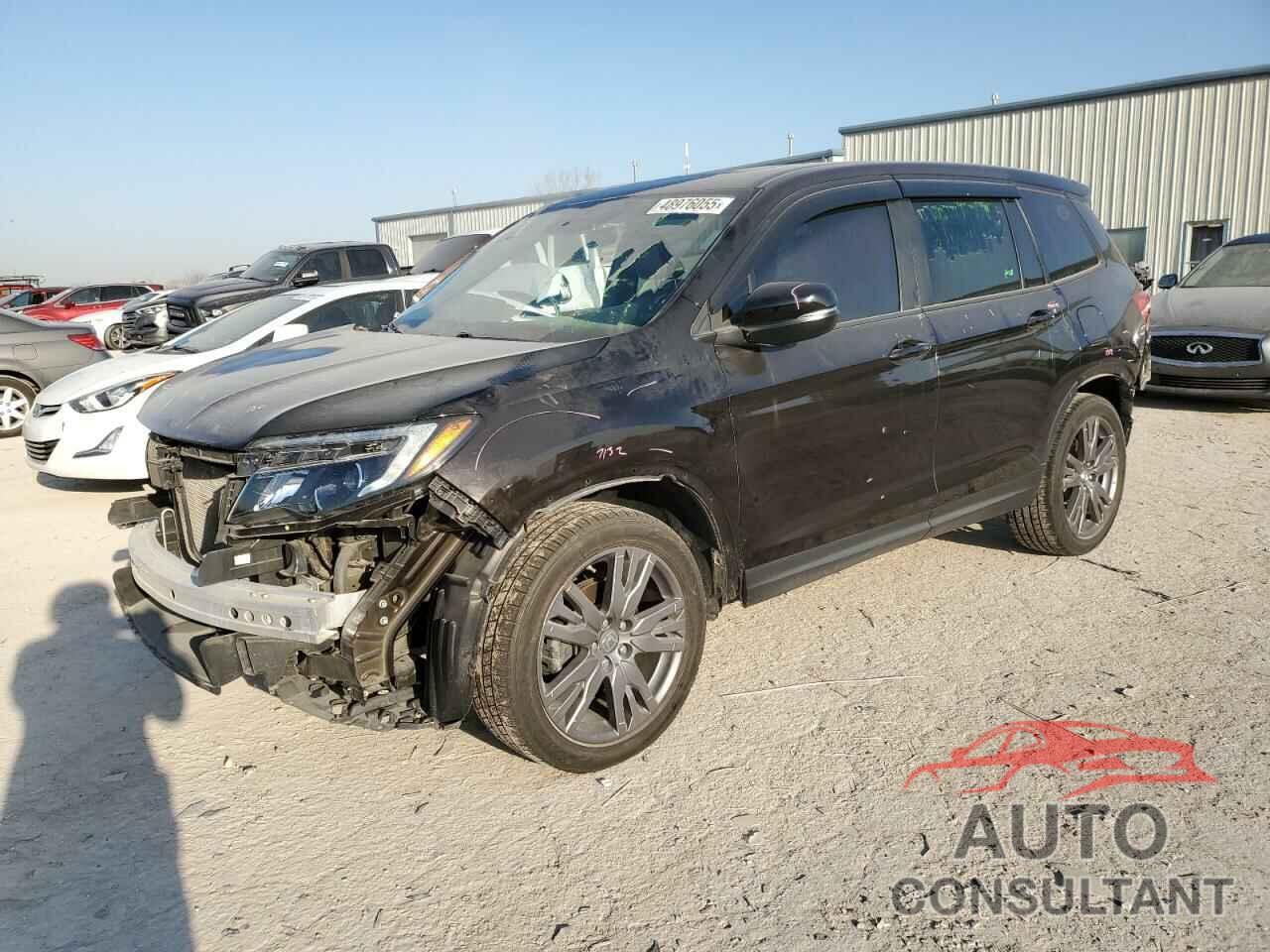 HONDA PASSPORT 2020 - 5FNYF7H58LB005687
