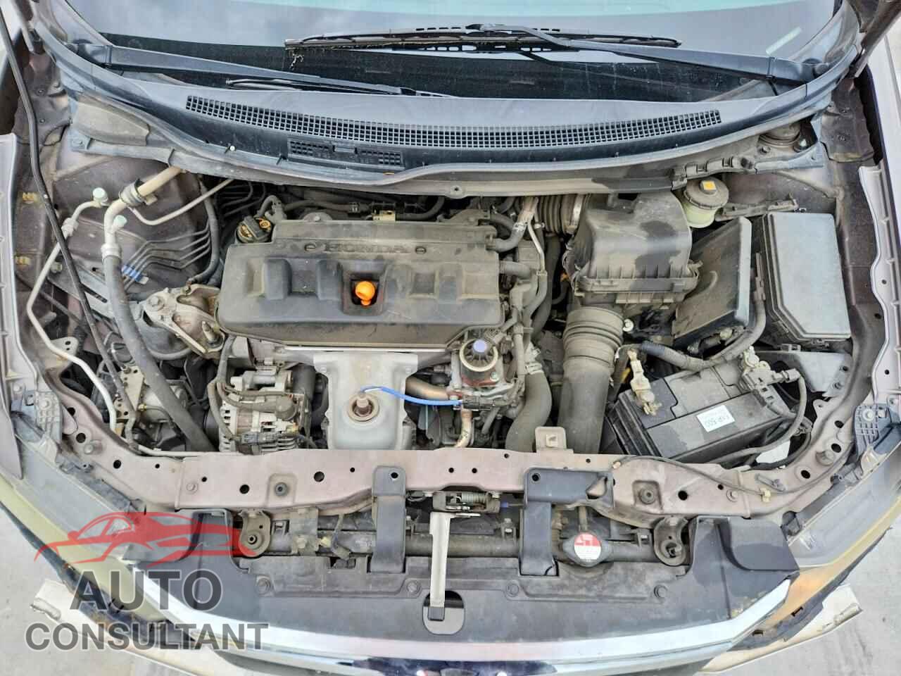 HONDA CIVIC 2012 - JHMFB2F86CS003019