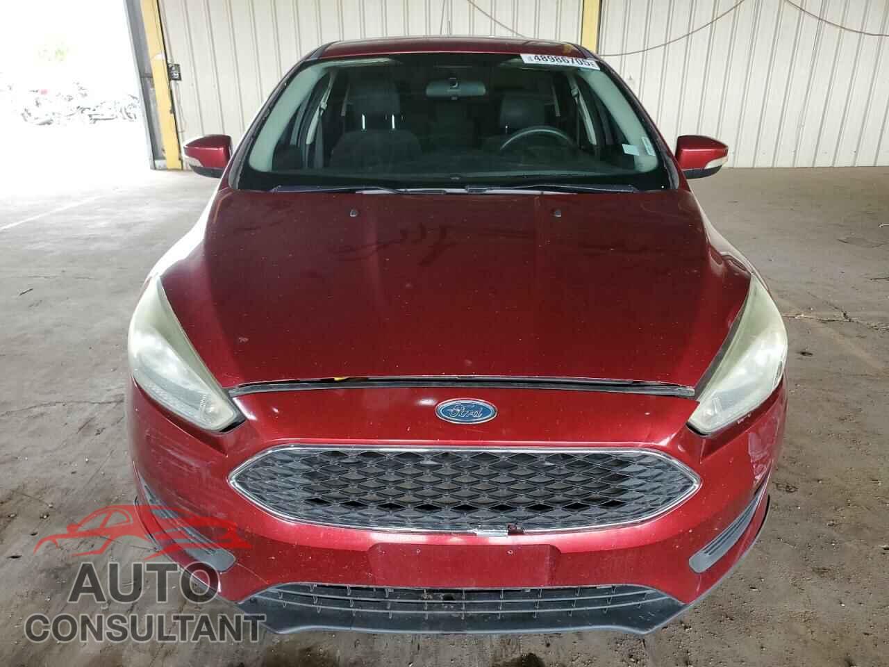 FORD FOCUS 2015 - 1FADP3F2XFL342222