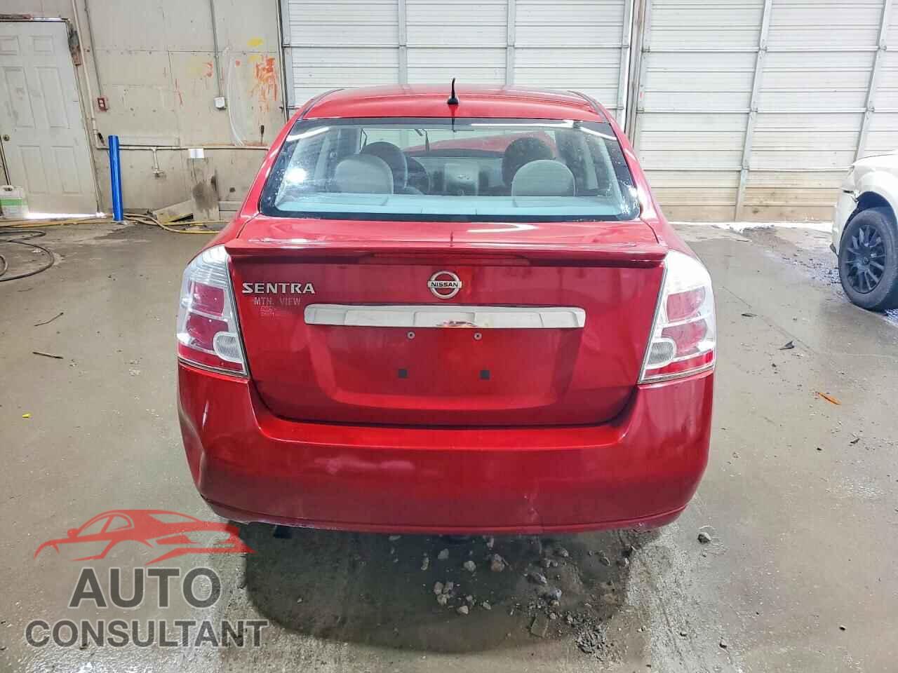 NISSAN SENTRA 2012 - 3N1AB6AP2CL734193