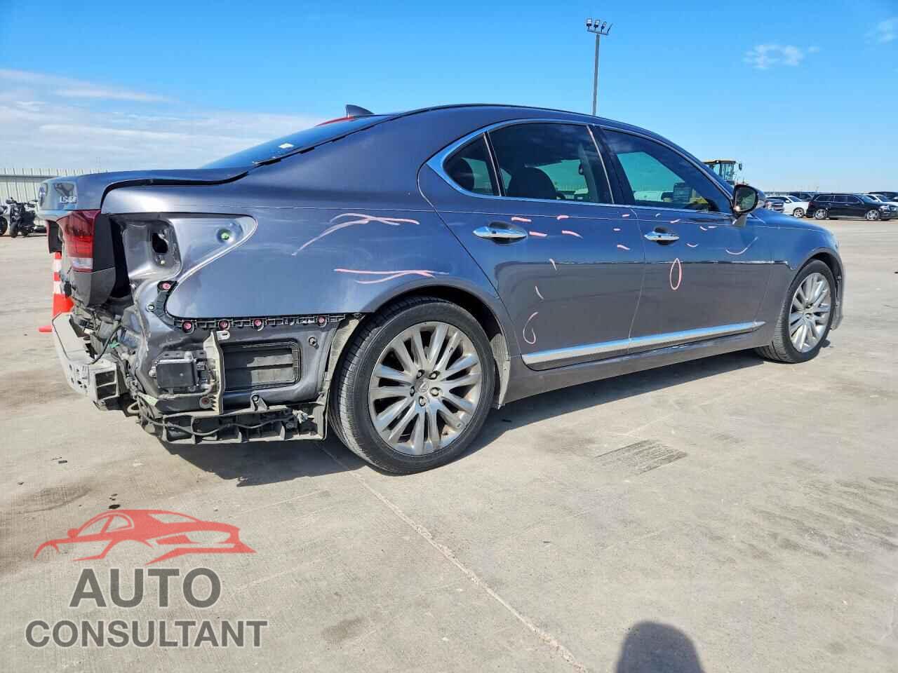 LEXUS LS500 2014 - JTHBL5EF6E5129914