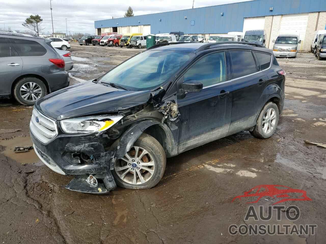 FORD ESCAPE 2018 - 1FMCU0GDXJUA75076