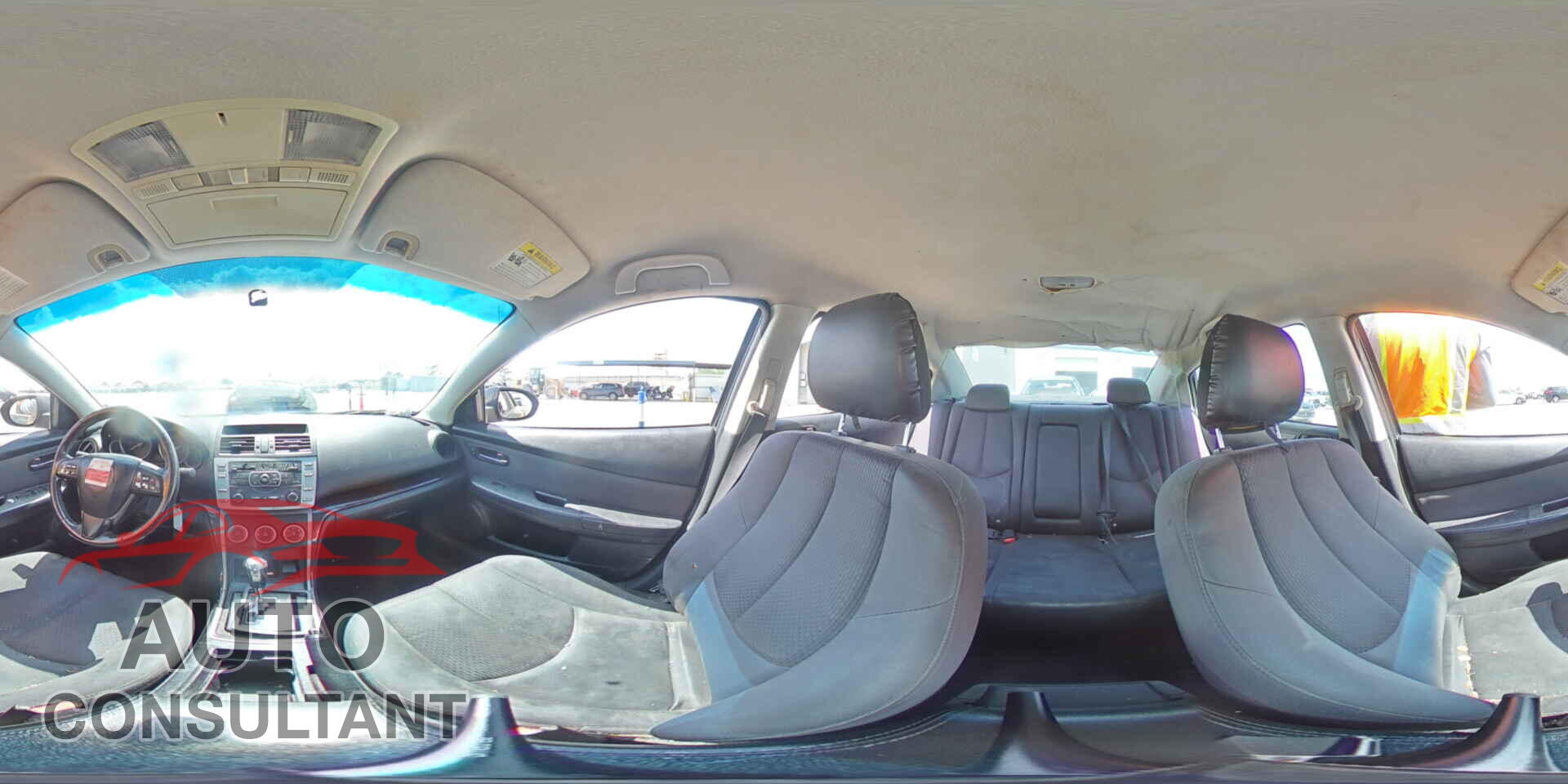 MAZDA 6 2012 - 1YVHZ8DH4C5M43485
