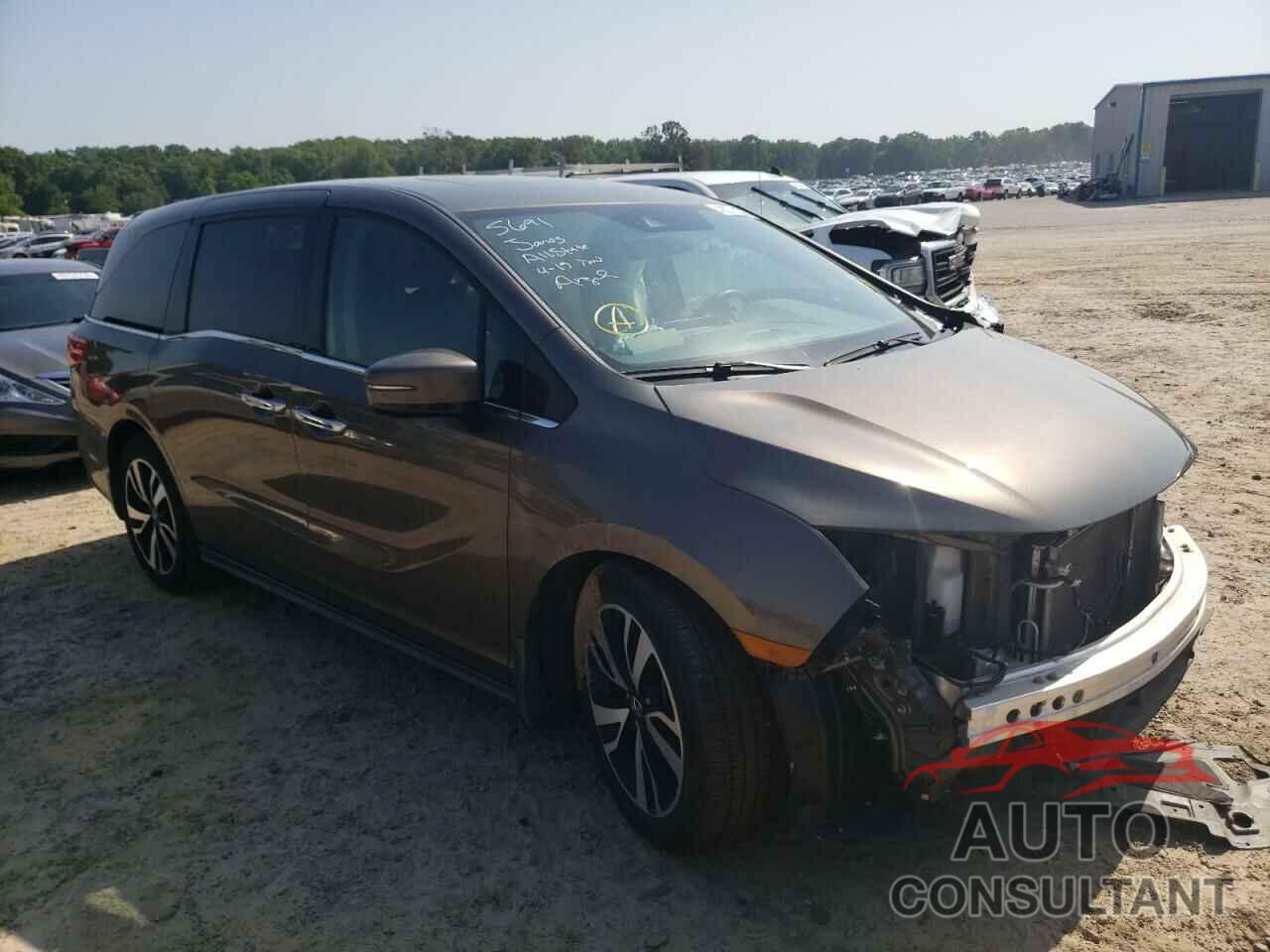 HONDA ODYSSEY 2019 - 5FNRL6H99KB020806