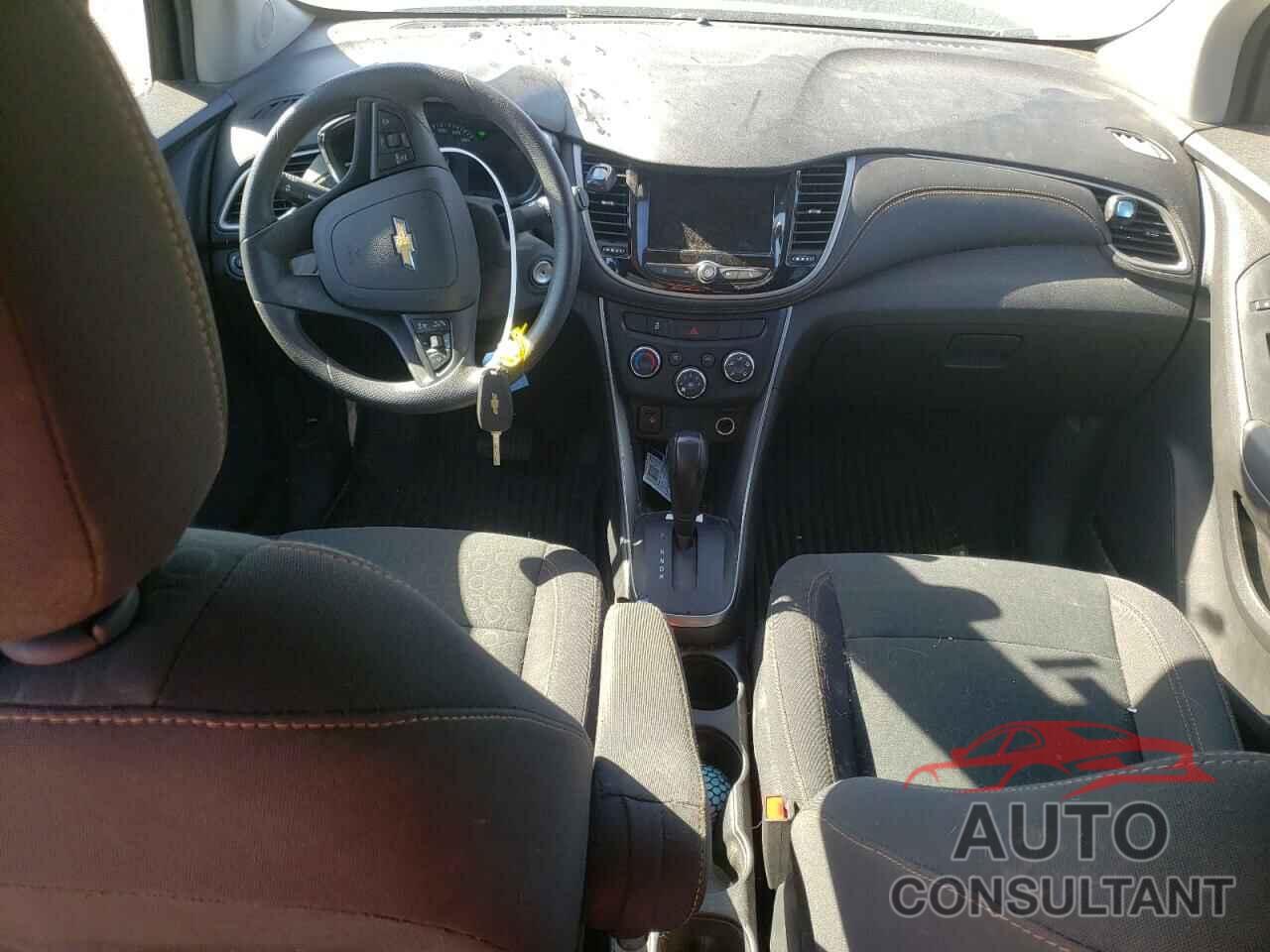 CHEVROLET TRAX 2020 - 3GNCJKSB5LL220303