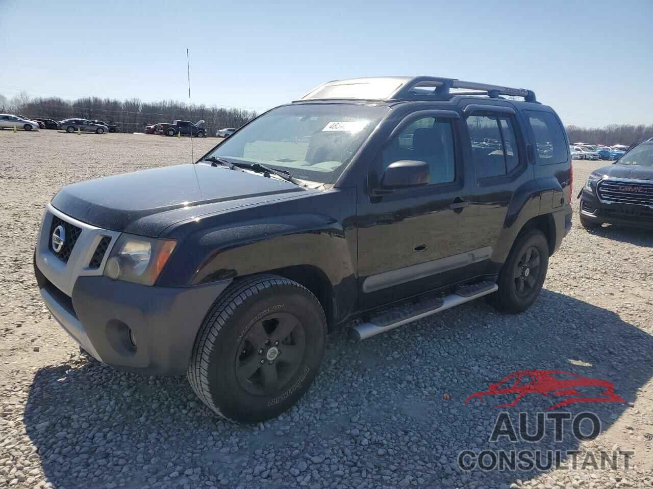 NISSAN XTERRA 2013 - 5N1AN0NU9DN817540