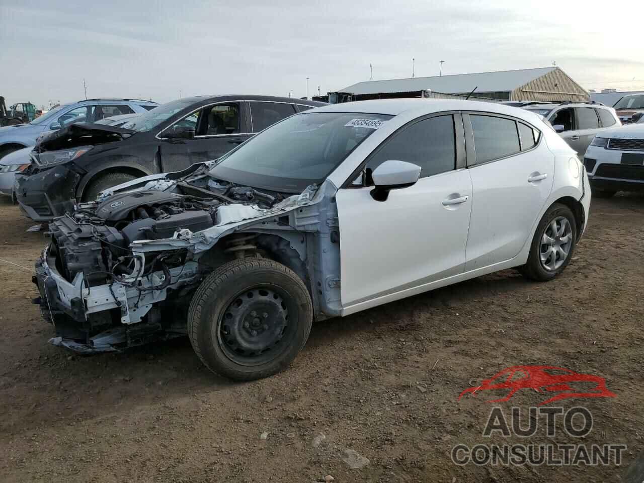 MAZDA 3 2016 - JM1BM1J74G1337385