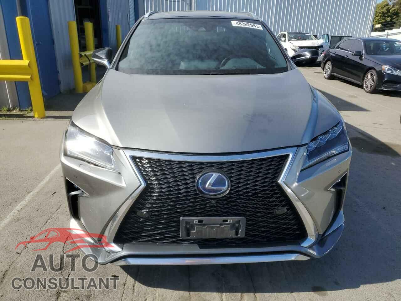 LEXUS RX450 2018 - 2T2BGMCA1JC026321