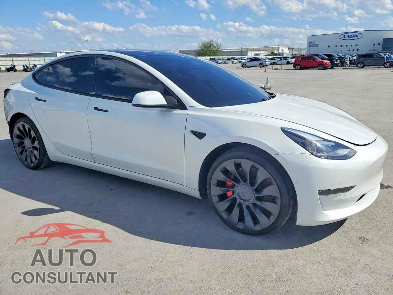 TESLA MODEL 3 2022 - 5YJ3E1EC8NF357250