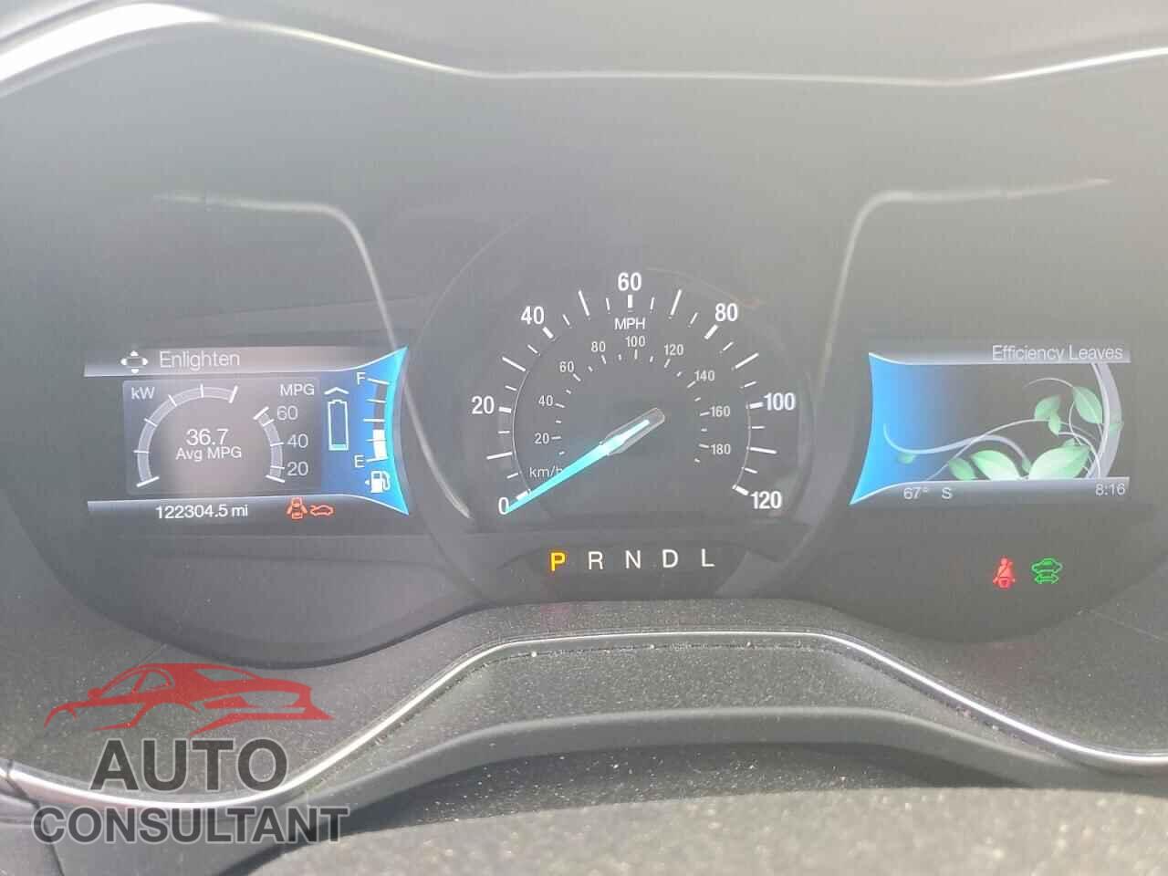 FORD FUSION 2013 - 3FA6P0RU7DR296769