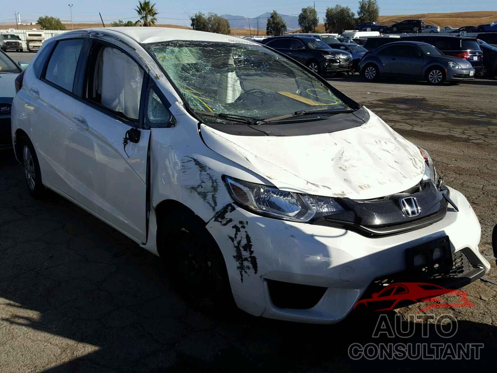 HONDA FIT 2016 - JHMGK5H58GX008398