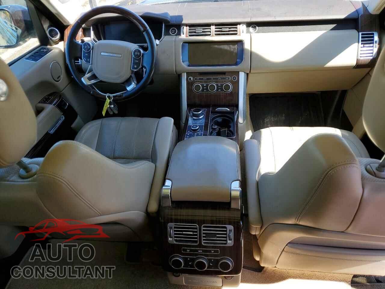 LAND ROVER RANGEROVER 2017 - SALGS2FK6HA361194