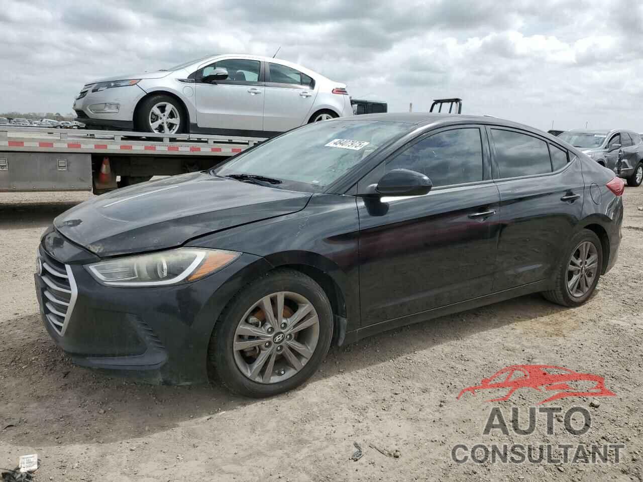 HYUNDAI ELANTRA 2018 - 5NPD84LF9JH244364