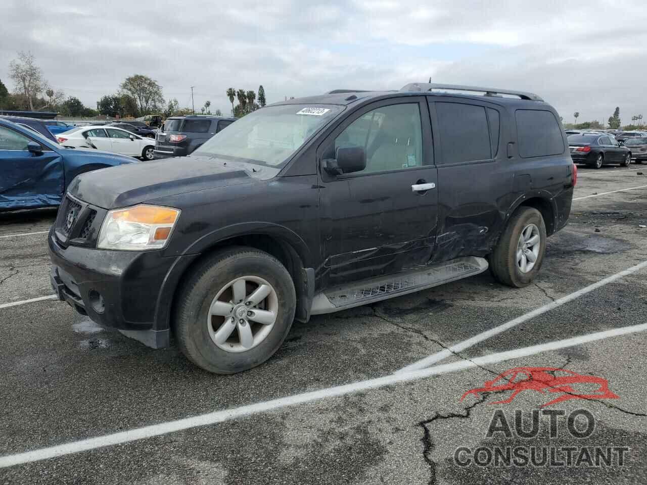 NISSAN ARMADA 2015 - 5N1AA0ND7FN605508