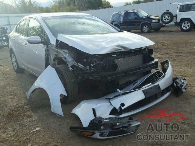KIA FORTE 2017 - 3KPFK4A75HE048488