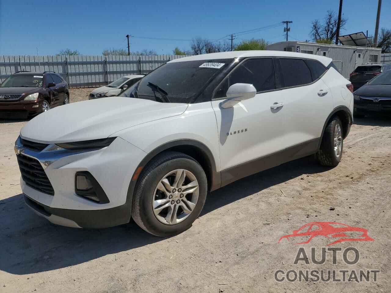 CHEVROLET BLAZER 2019 - 3GNKBBRA2KS640837