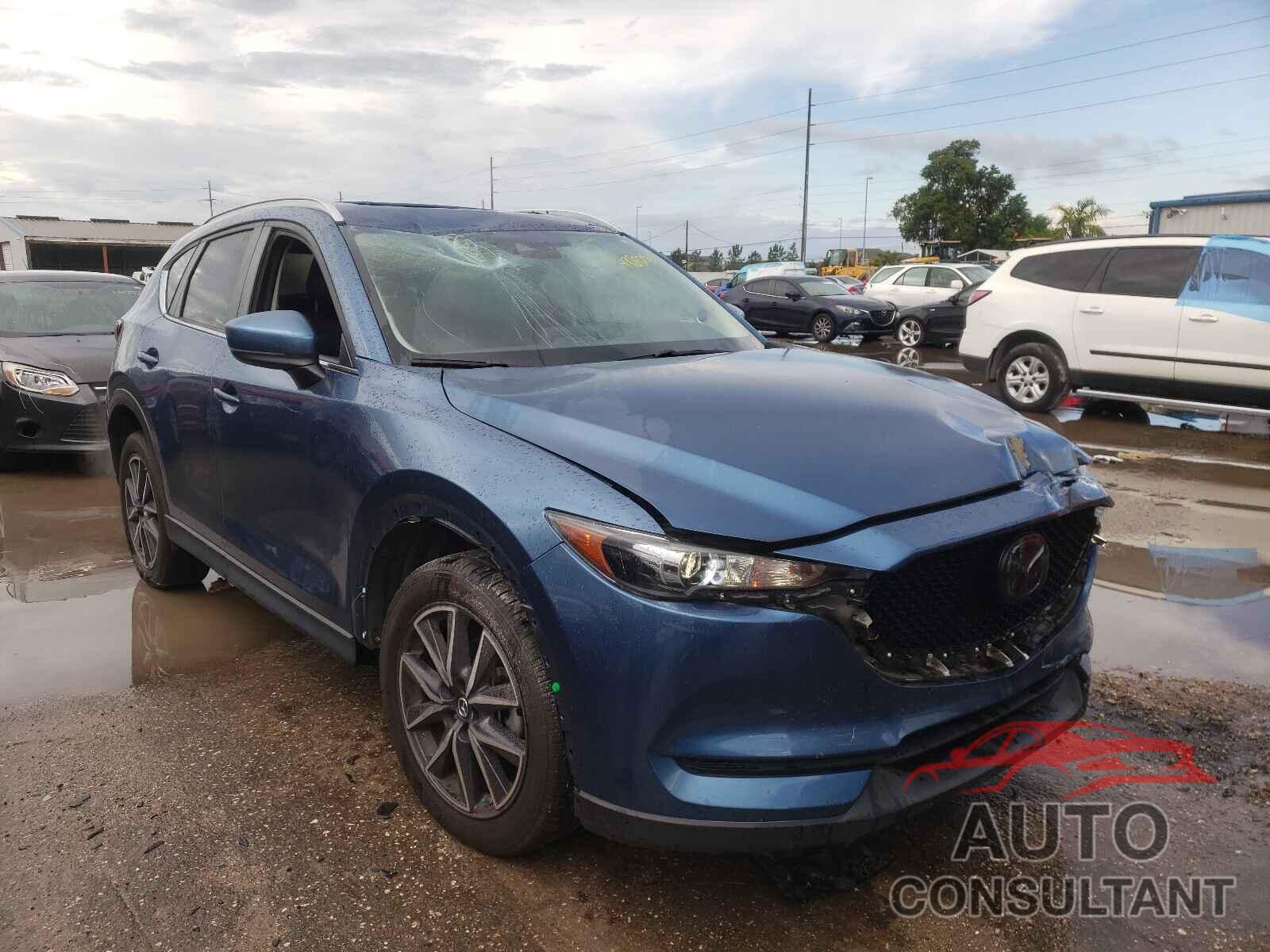 MAZDA CX-5 2018 - JM3KFACM9J1403649