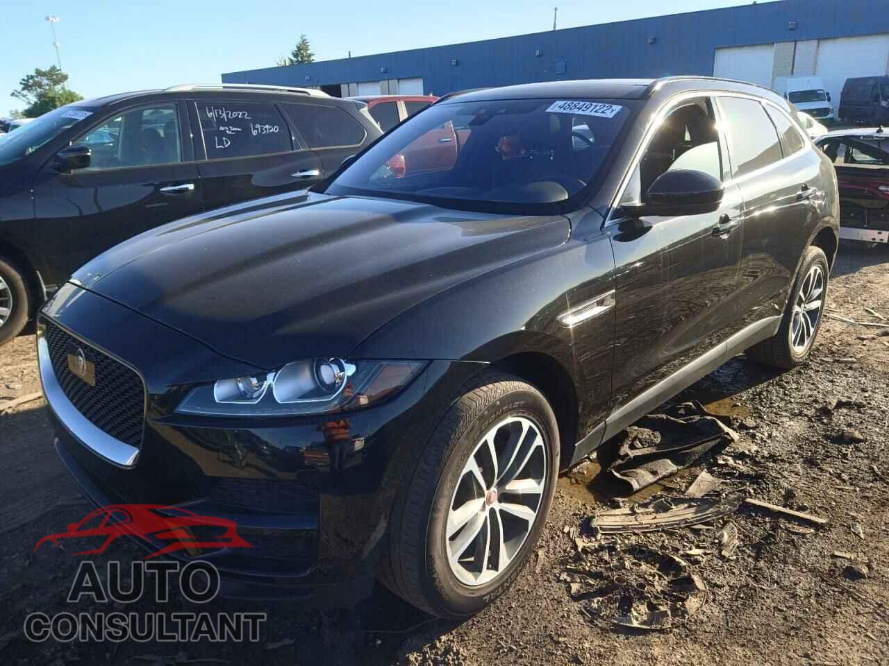 JAGUAR F-PACE 2019 - SADCJ2FX8KA395976
