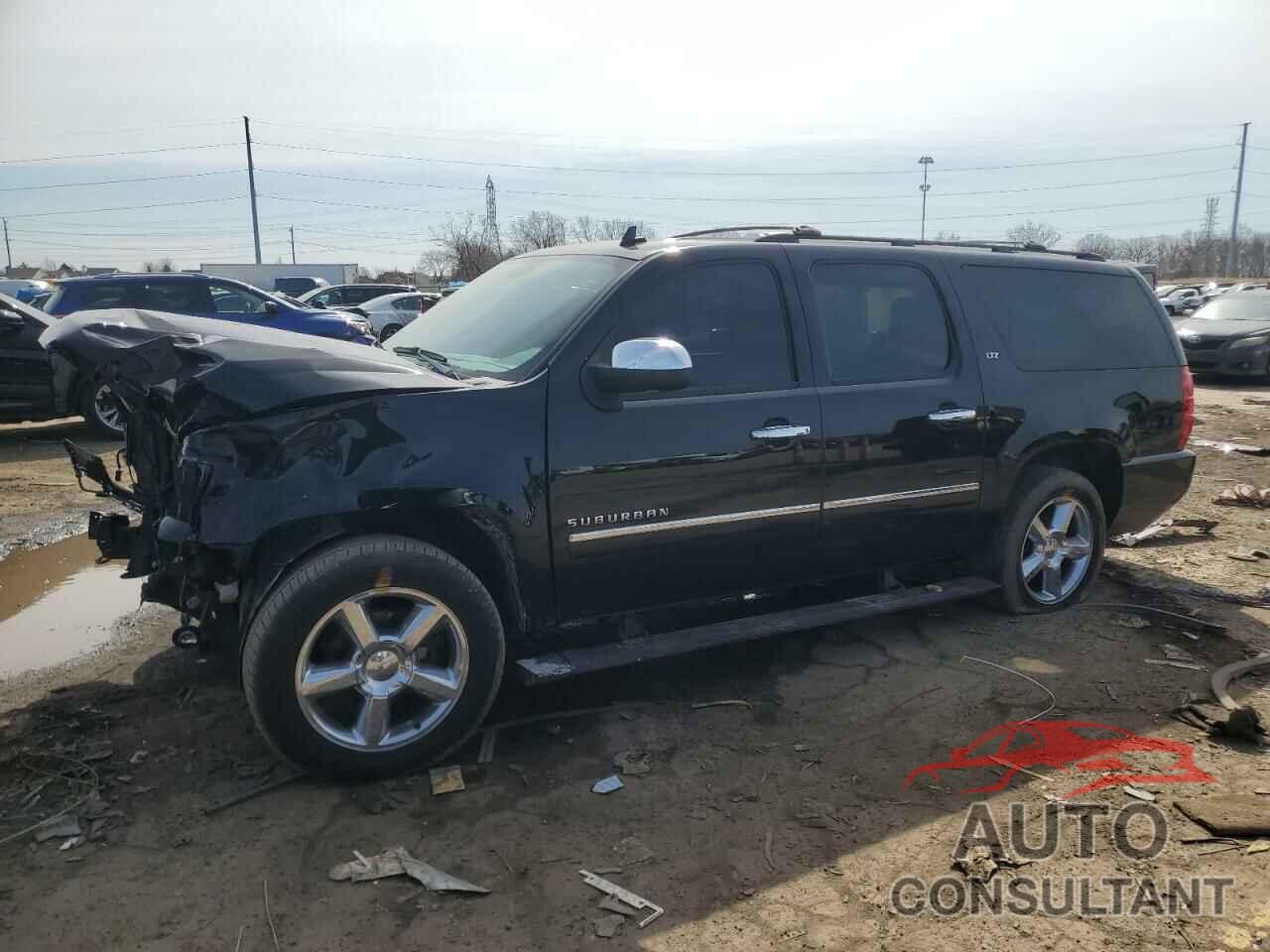 CHEVROLET SUBURBAN 2013 - 1GNSKKE77DR333096