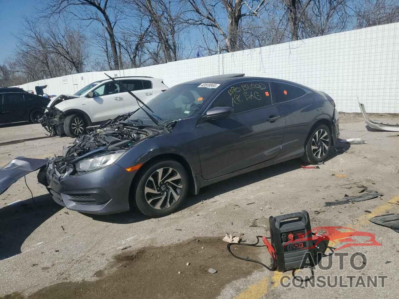 HONDA CIVIC 2017 - 2HGFC4B01HH307191